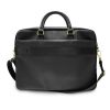 Guess Torba GUCB15PUSASBK 16" czarny/black Saffiano Script