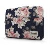 CANVASLIFE SLEEVE LAPTOP 13-14 NAVY ROSE