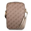 Guess Bag GUTB104GB 10" brown / brown 4G UPTOWN