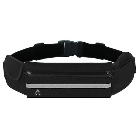 Ultimate Running Belt bag for keys wallet documents black