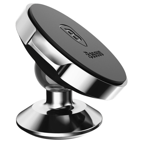 Baseus Small Ears Series Universal Magnetic Car Mount Phone Holder for Dashboard black (SUER-B01)