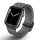 Uniq strap Aspen Apple Watch 44/42 / 45mm Series 4/5/6/7/8 / SE / SE2 Braided DE gray / pebble gray