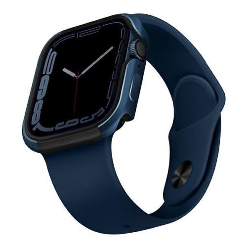 UNIQ case Valencia Apple Watch Series 4/5/6/7/8/SE 40/41mm. niebieski/cobalt blue