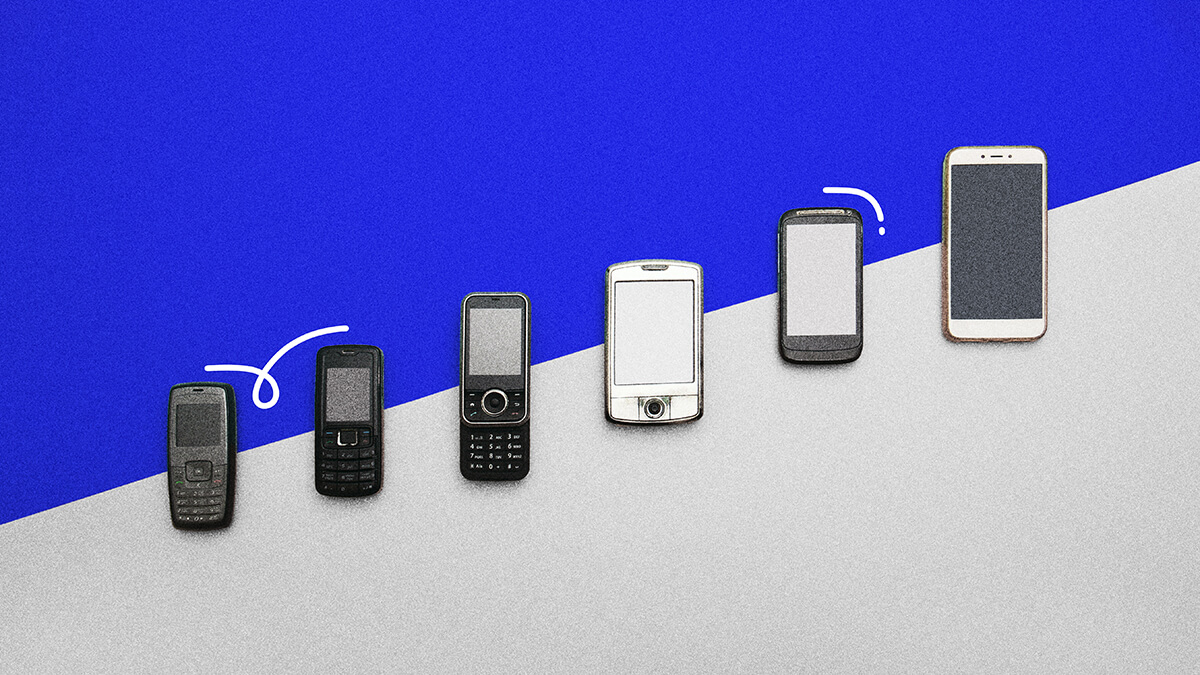 Az okostelefonok fejlődésének története