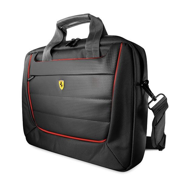 Ferrari Bag FECB15BK laptop 16" black/black Scuderia