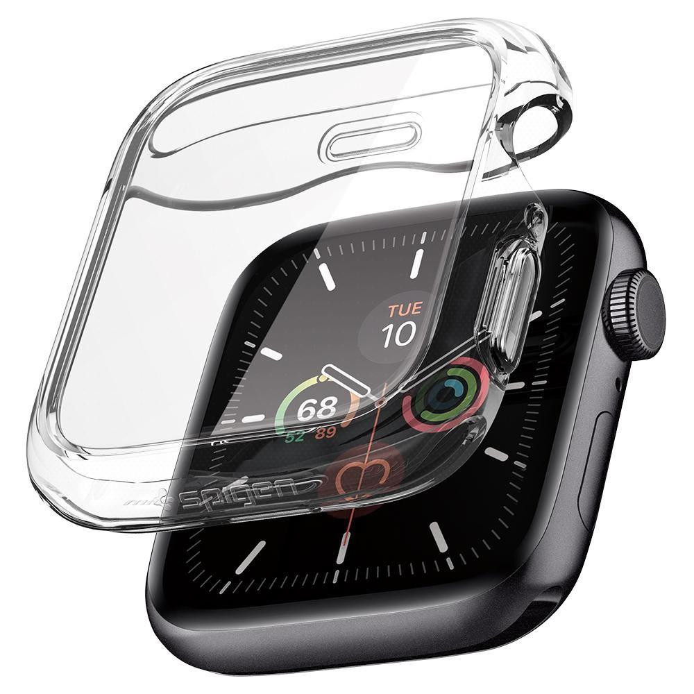 Spigen Ultra hibrid Apple Watch 4/5 (40MM) Crystal Clear védőtok az órára