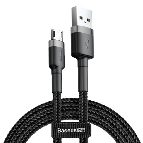 Baseus Cafule Micro USB Cable 1m Black/Grey