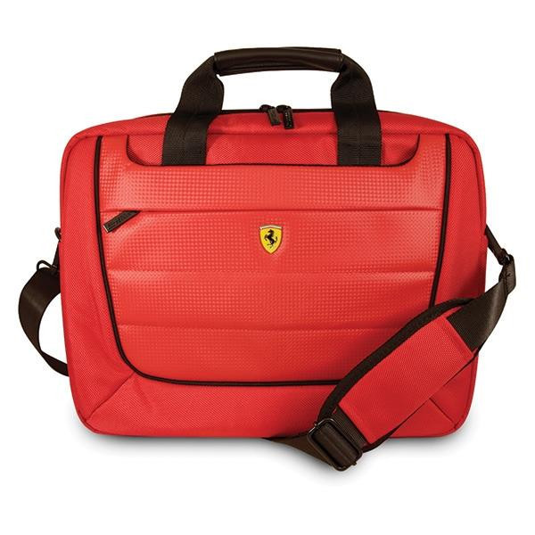 Ferrari Bag FECB15RE laptop 16" red/red Scuderia